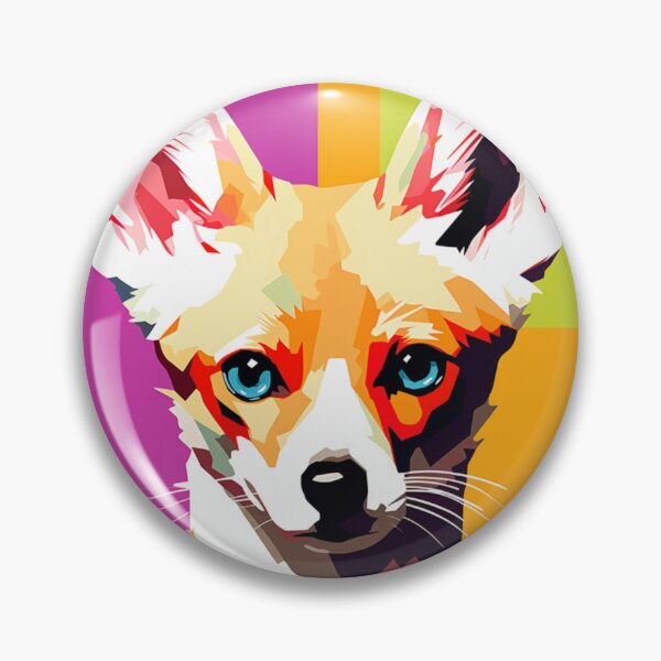 Item preview, Fennec Fox Sahara Pop Art designed and sold by TheWildFlix.