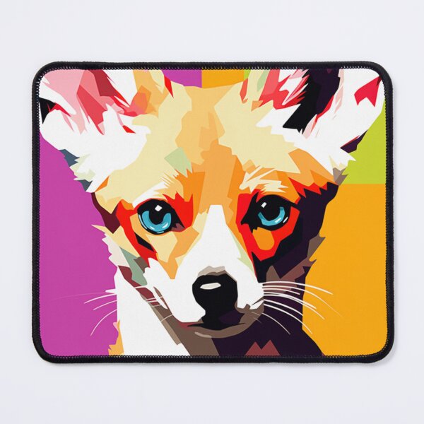Item preview, Fennec Fox Sahara Pop Art designed and sold by TheWildFlix.