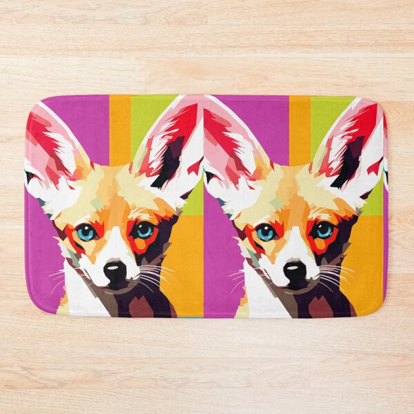 Item preview, Fennec Fox Sahara Pop Art designed and sold by TheWildFlix.