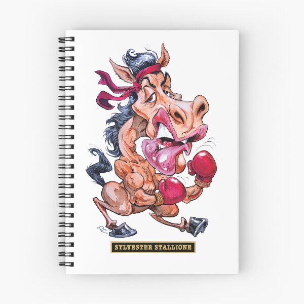Item preview, SYLVESTER STALLIONE - Another Great Illustration from Paul Cemmick's MOVIESTAR MUTATIONS by DAVID RICHARDSON designed and sold by TIGERDAVER.