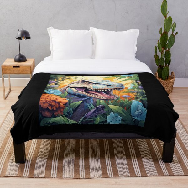 Item preview, T-Rex dinosaur in the jungle designed and sold by Master-Print.