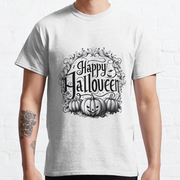 Roblox Happy Halloween Kids T-shirt / Gamers t-shirt / personalised gift /  pumpkin / spooky