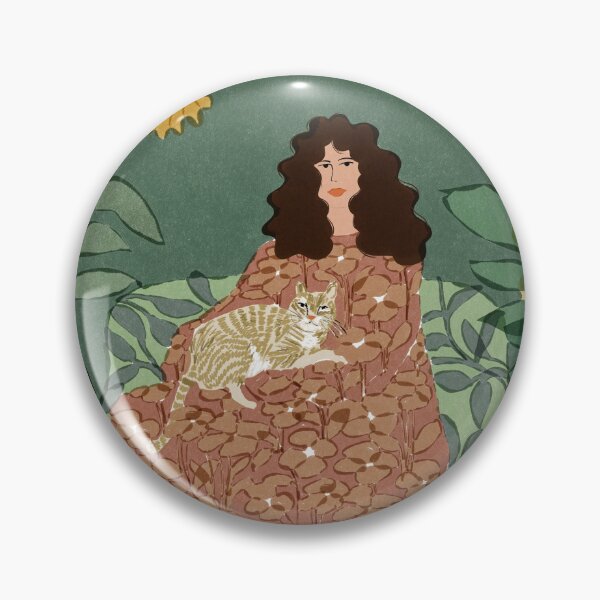 Item preview, Girl and her cat designed and sold by chotnelle.