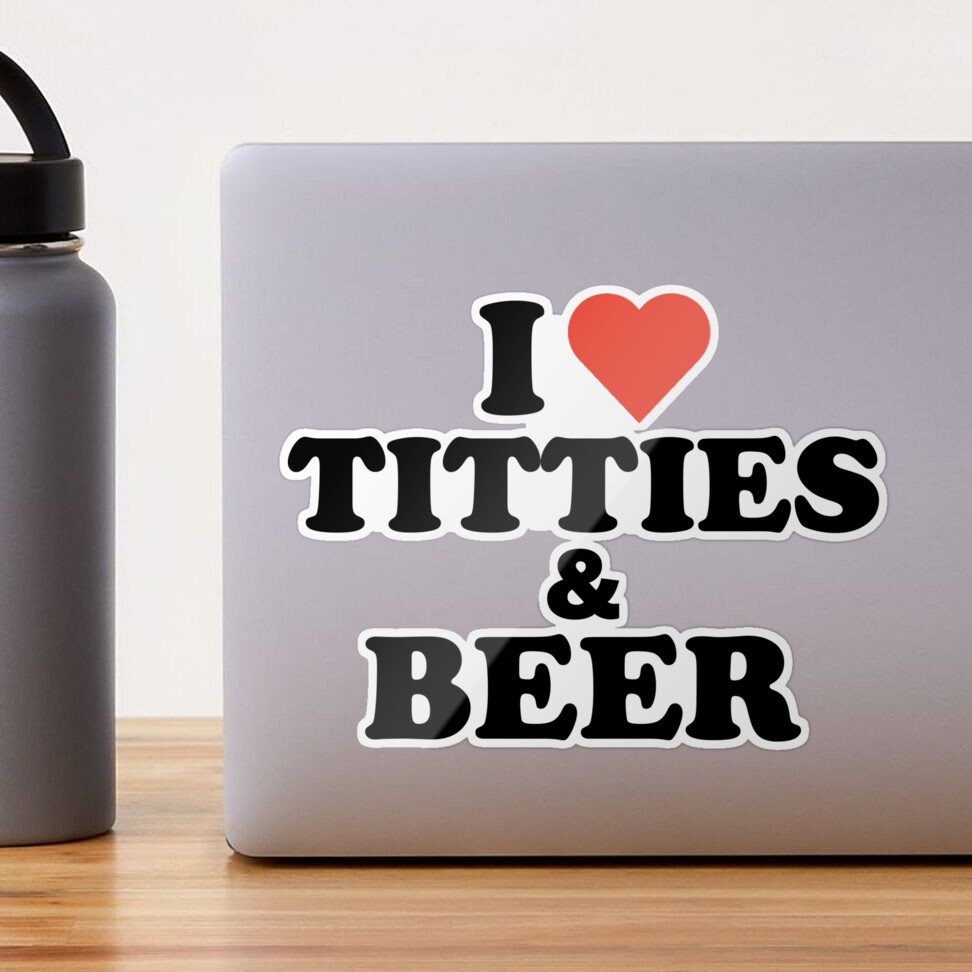 Titties & Beer That's Why I'm Here Drinking Cup – Eve's Body Shop