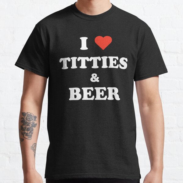 Tits and Beer | Show Love for Titties and Beer Zip Hoodie