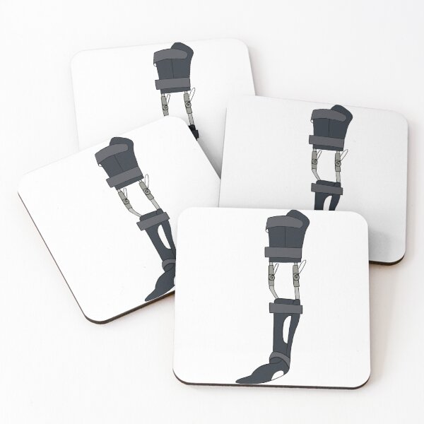 Item preview, KAFO Leg Brace designed and sold by Sam Silverman.