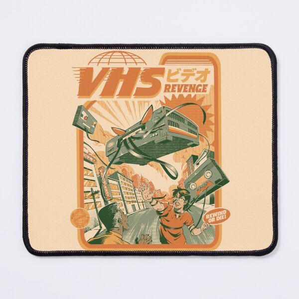 Item preview, VHS Revenge - Light designed and sold by Ilustrata®.
