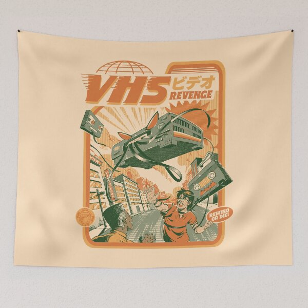 Item preview, VHS Revenge - Light designed and sold by Ilustrata®.