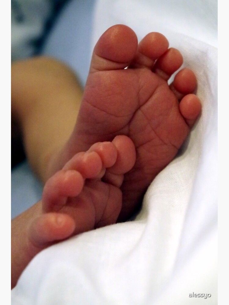 cute baby foot