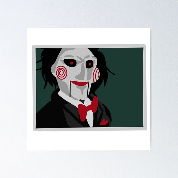 Jigsaw Killer and Puppet Saw - Jogos Mortais (aberto) - Arte em