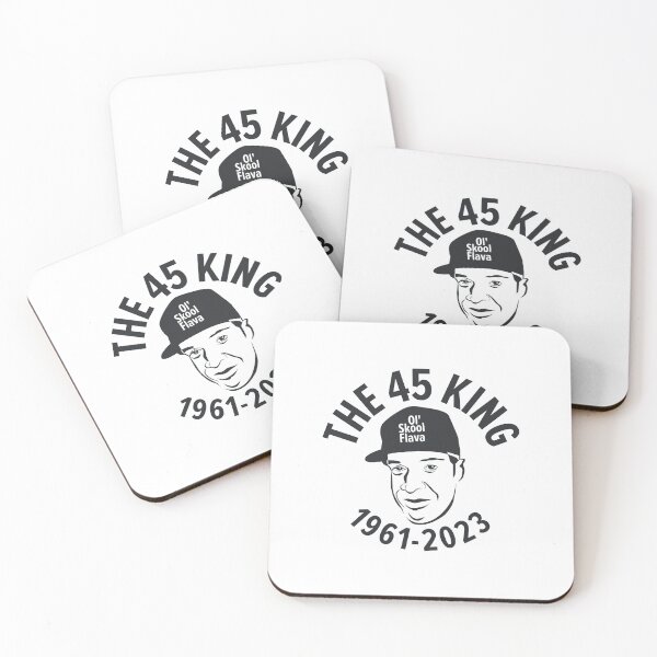 Item preview, Remembering the 45 King - A Tribute to a Rap Legend - R.I.P designed and sold by Boogosh.