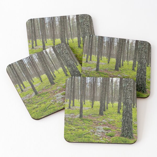 Item preview, bosque cubierto de musgo designed and sold by sunnywindows.