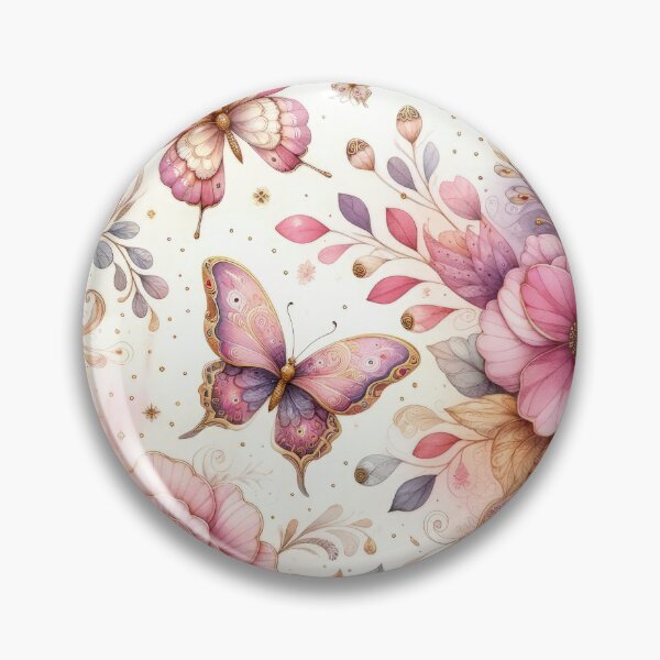 Item preview, Watercolored butterflies designed and sold by Glassmaster.