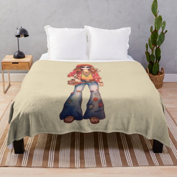 Item preview, Cute Hippie Girl designed and sold by Sketch-Shack.