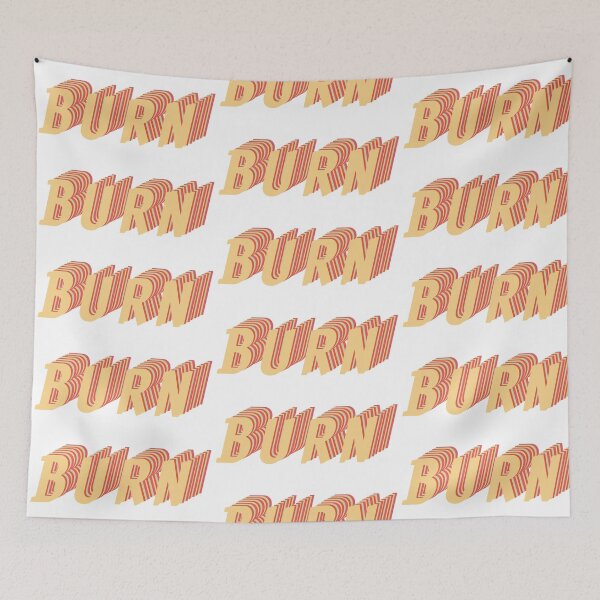 Item preview, Burn! designed and sold by bellaayer.