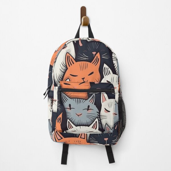 Item preview, Distinctive Whiskers: Cat Pattern  designed and sold by FairX.