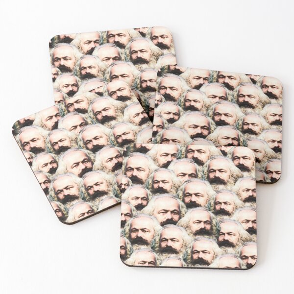Item preview, Karl Marx Tapestry  designed and sold by Angeleghties.