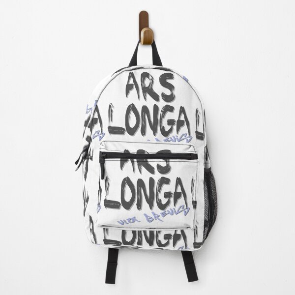 Item preview, Life's Transience, Art's Permanence: Explore 'Ars Long, Vita Brevis designed and sold by overthink. store.
