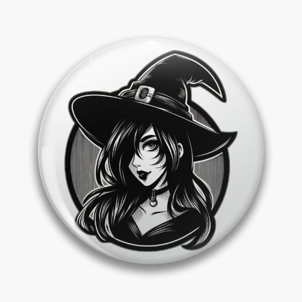 Item preview, Insignia de bruja designed and sold by Vulthoom.