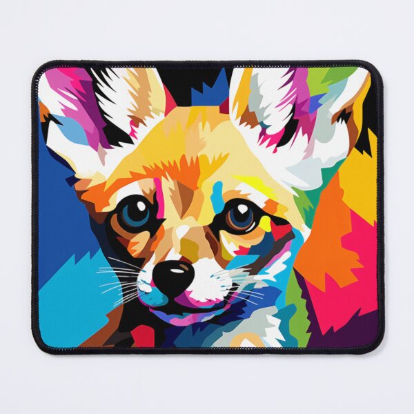 Item preview, Desert Fennec Fox Sahara Pop Art designed and sold by TheWildFlix.