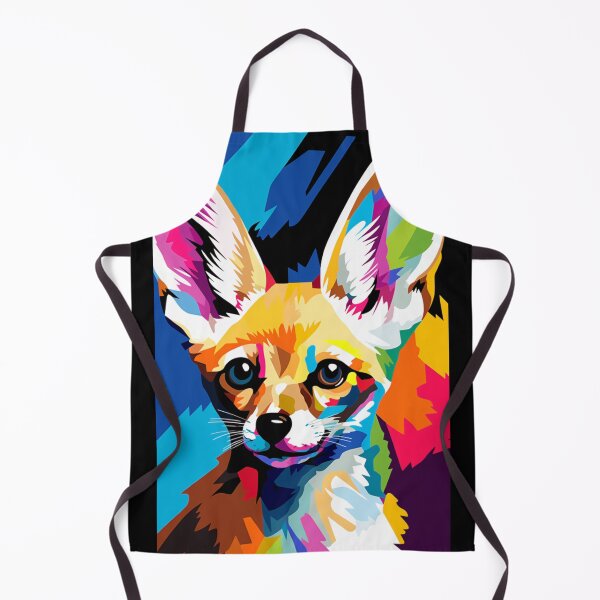 Item preview, Desert Fennec Fox Sahara Pop Art designed and sold by TheWildFlix.