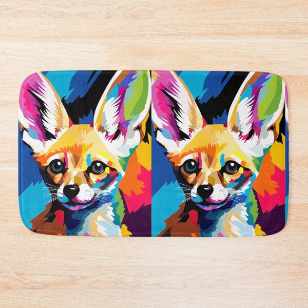 Item preview, Desert Fennec Fox Sahara Pop Art designed and sold by TheWildFlix.