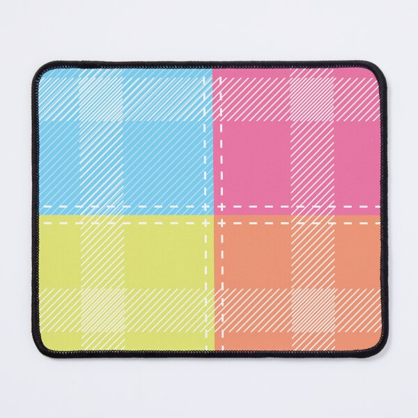 Item preview, Pastel Tartan Fabric designed and sold by Fernz8223.