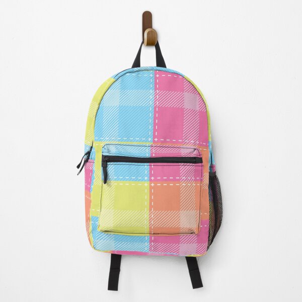 Item preview, Pastel Tartan Fabric designed and sold by Fernz8223.