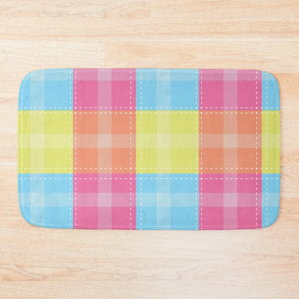 Item preview, Pastel Tartan Fabric designed and sold by Fernz8223.