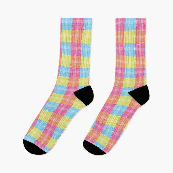 Item preview, Pastel Tartan Fabric designed and sold by Fernz8223.