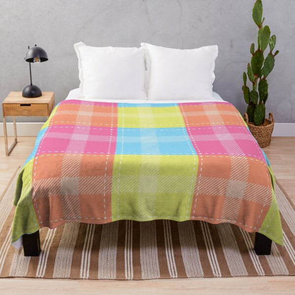 Item preview, Pastel Tartan Fabric designed and sold by Fernz8223.