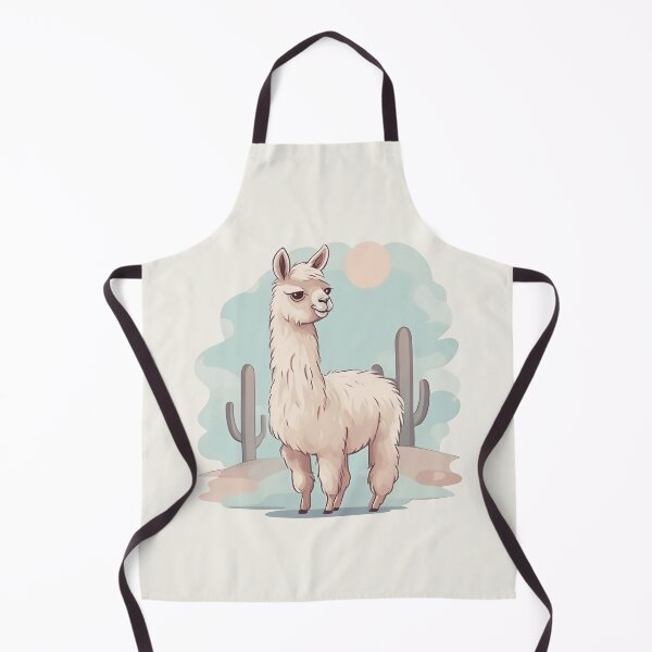 Item preview, Llama in the Desert Sunset designed and sold by DesignDrifts.