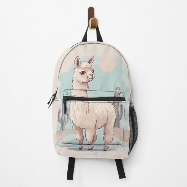 Item preview, Llama in the Desert Sunset designed and sold by DesignDrifts.