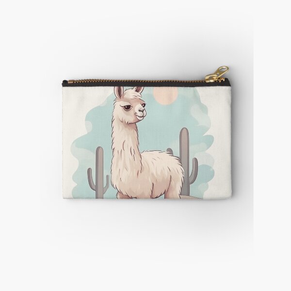 Item preview, Llama in the Desert Sunset designed and sold by DesignDrifts.