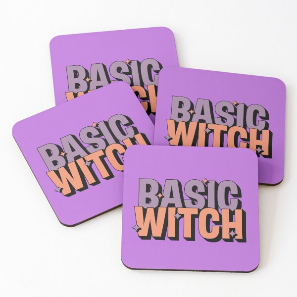 Item preview, Basic Witch Modern Typography  designed and sold by skullcap-prints.