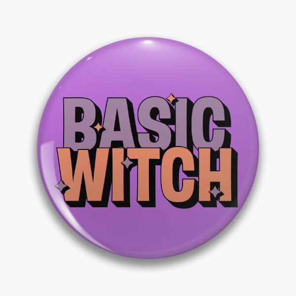 Item preview, Basic Witch Modern Typography  designed and sold by skullcap-prints.