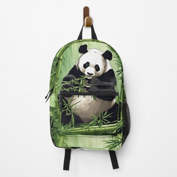Item preview, Adorable Panda Eating Bamboo designed and sold by martin max.