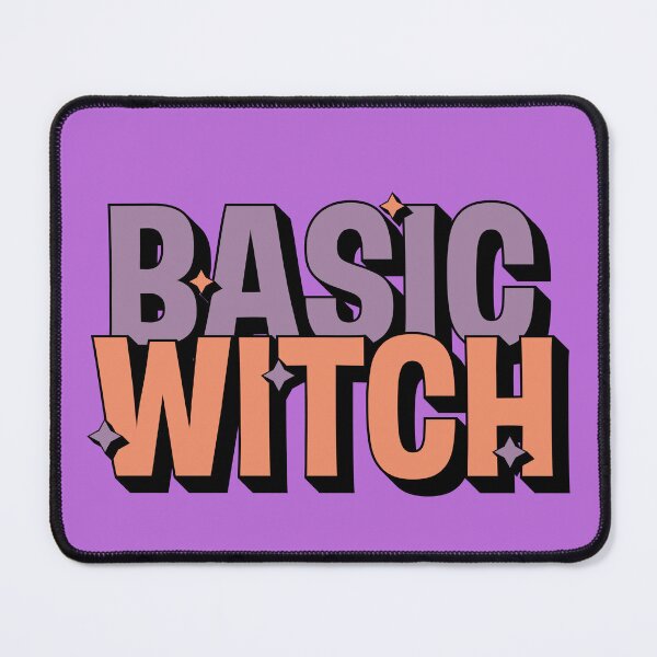 Item preview, Basic Witch Modern Typography designed and sold by skullcap-prints.