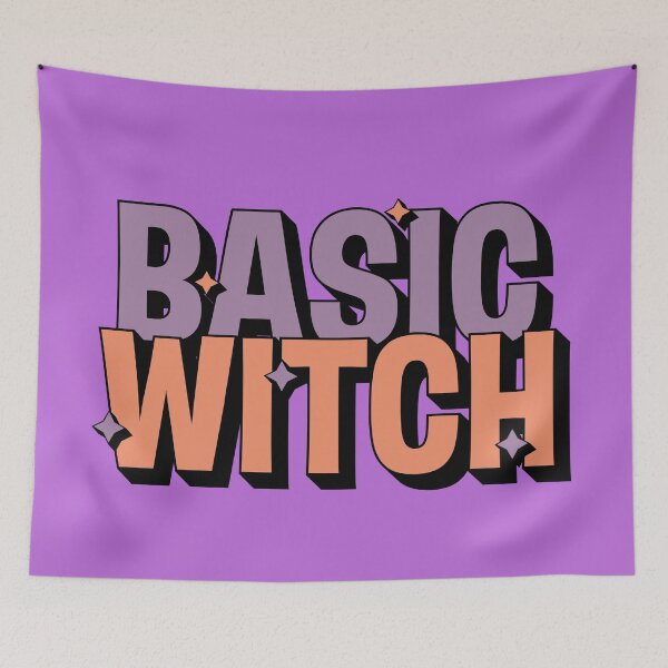 Item preview, Basic Witch Modern Typography  designed and sold by skullcap-prints.