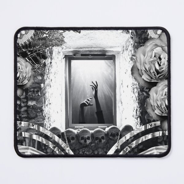 Item preview, 'heretic.' digital collage designed and sold by girlfaded.
