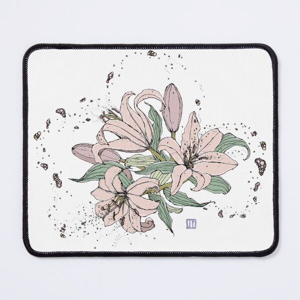 Item preview, The Blooming of the Lilium designed and sold by Ajidecolor.
