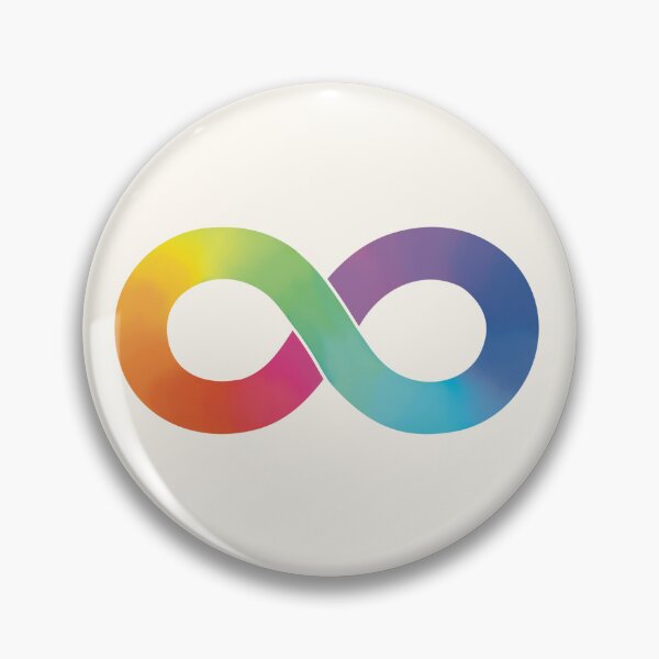 Item preview, Autism infinity symbol rainbow designed and sold by Jea-la.