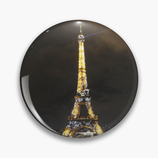Item preview, Rainy Eiffel Twinkle  designed and sold by ArtistPride.