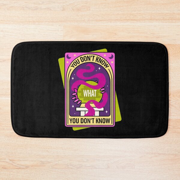 Item preview, You Don't Know What You Don't Know designed and sold by hayhaily.