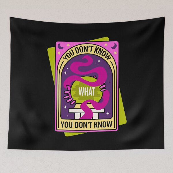Item preview, You Don't Know What You Don't Know designed and sold by hayhaily.