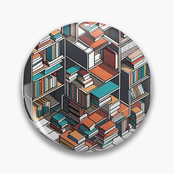 Item preview, Bibliotech designed and sold by JasonSmithArch.