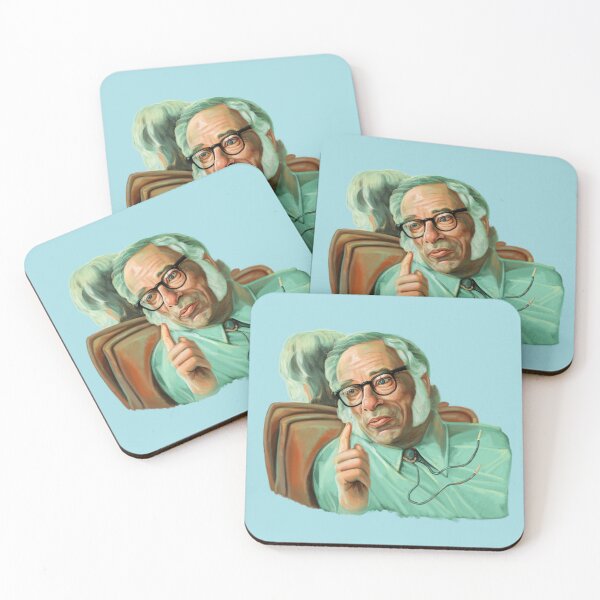 Item preview, Isaac Asimov Ed 1 Painting designed and sold by AK-Hevonen.