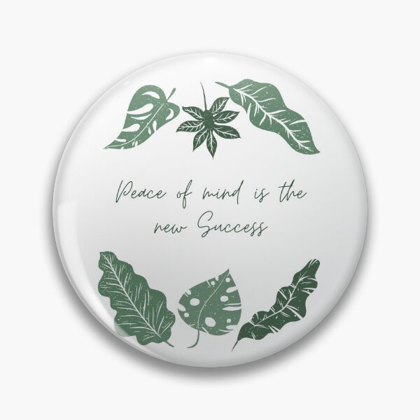 Item preview, Peace of mind-New Success designed and sold by QuirkStreet.
