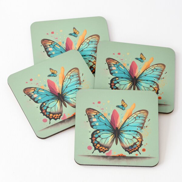 Item preview, Gossamer Wings: Aesthetic Butterfly in Watercolor Dreams designed and sold by Noorkin.