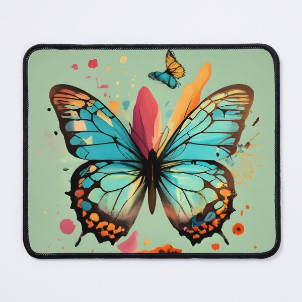 Item preview, Gossamer Wings: Aesthetic Butterfly in Watercolor Dreams designed and sold by Noorkin.